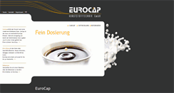Desktop Screenshot of euro-cap.de